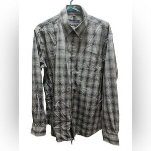 4 for $20 Plaid Grafton dress shirt size Large L